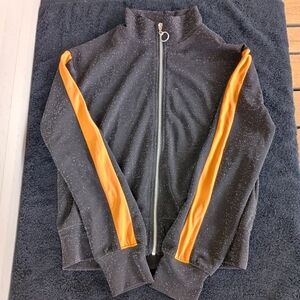 Wild Fable Women Glitter Black Jacket Sz Small